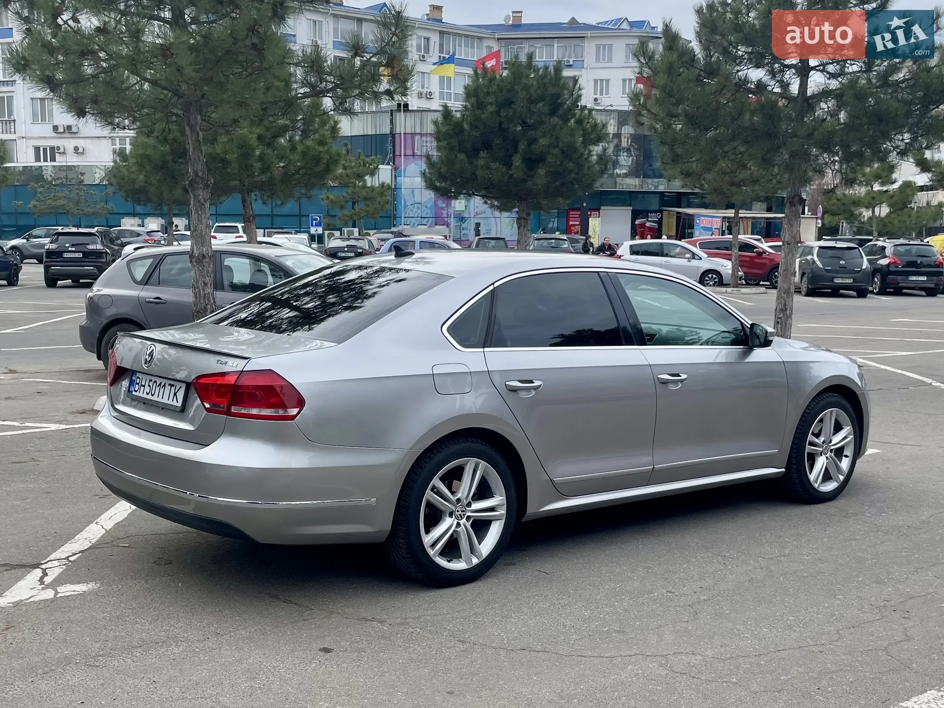 2013 Volkswagen Passat - мініатюра 6