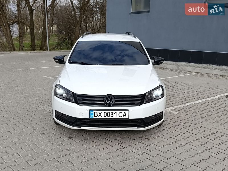 Volkswagen Passat 2014