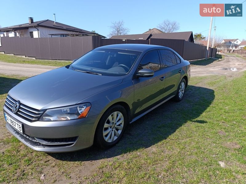 Volkswagen Passat 2013