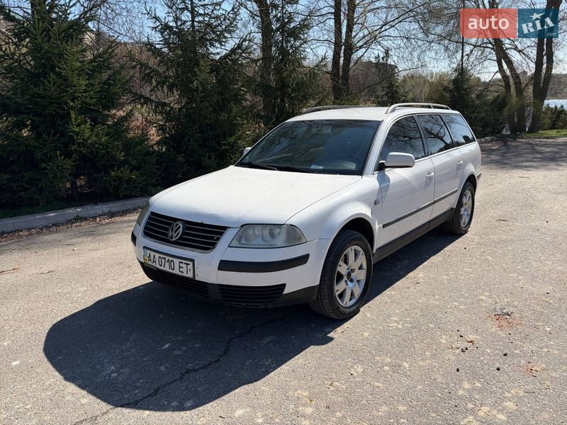 Volkswagen Passat 2001