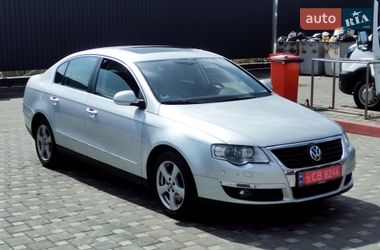 Седан Volkswagen Passat 2009 в Полтаві