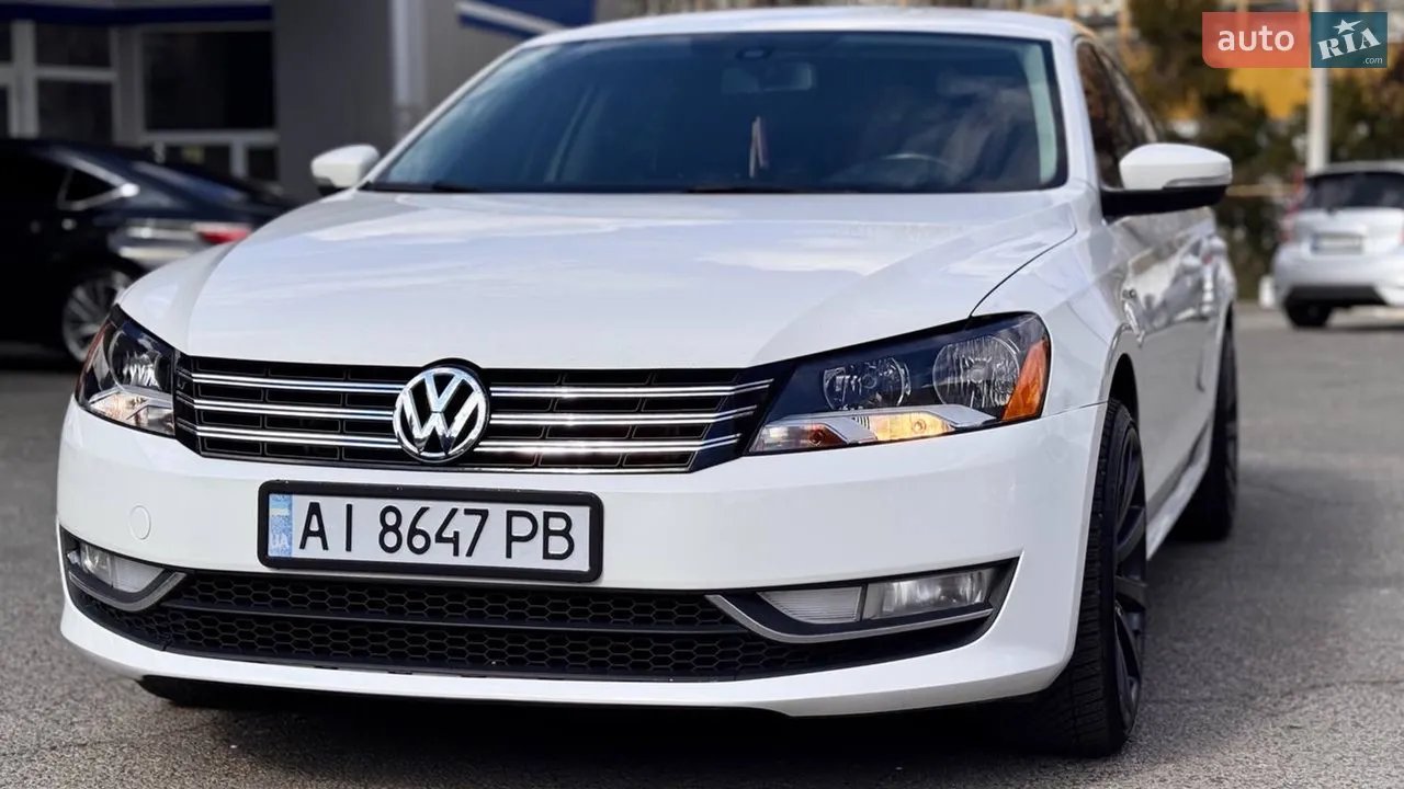 2014 Volkswagen Passat - мініатюра 11