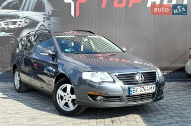 Универсал Volkswagen Passat 2010 в Львове