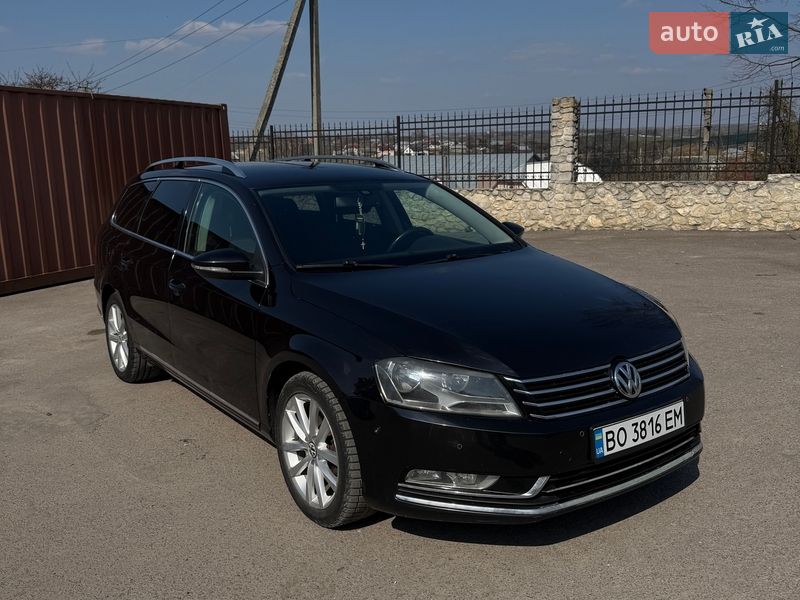 Volkswagen Passat 2010