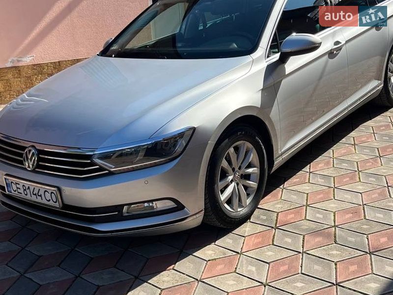 Volkswagen Passat 2015