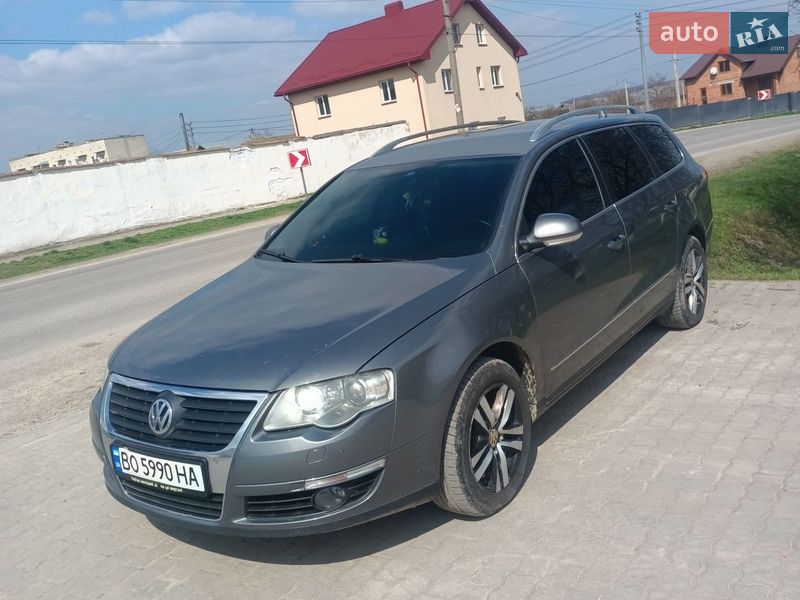 Volkswagen Passat 2008