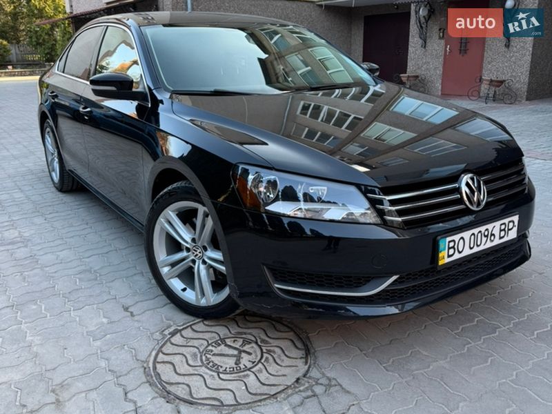 Седан Volkswagen Passat 2013 в Тернополе
