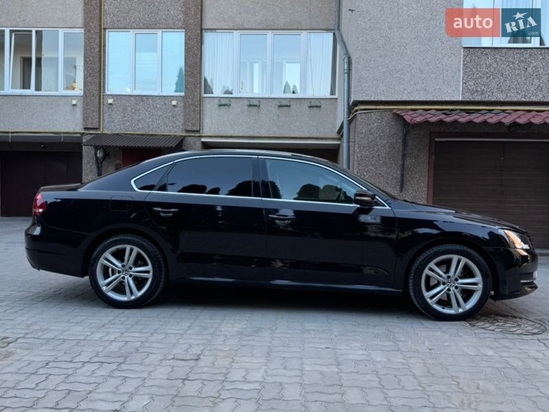 Седан Volkswagen Passat 2013 в Тернополе