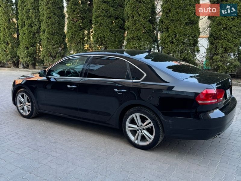 Седан Volkswagen Passat 2013 в Тернополе