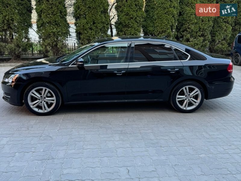 Седан Volkswagen Passat 2013 в Тернополе