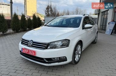 Універсал Volkswagen Passat 2011 в Кременці