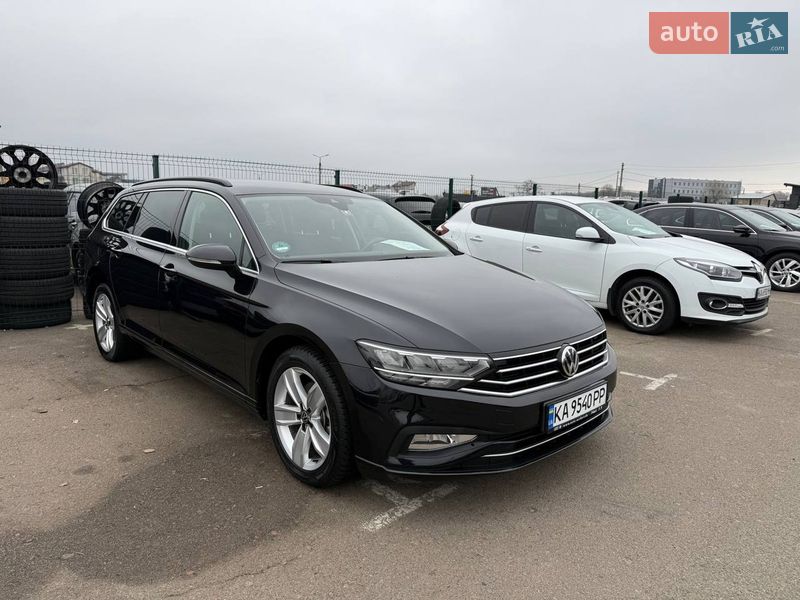Volkswagen Passat 2019