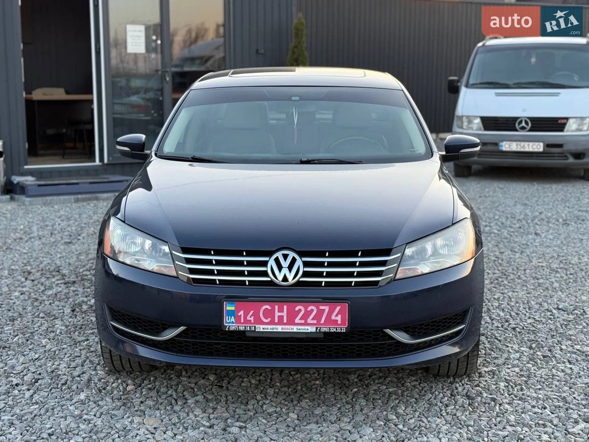 2014 Volkswagen Passat - мініатюра 2