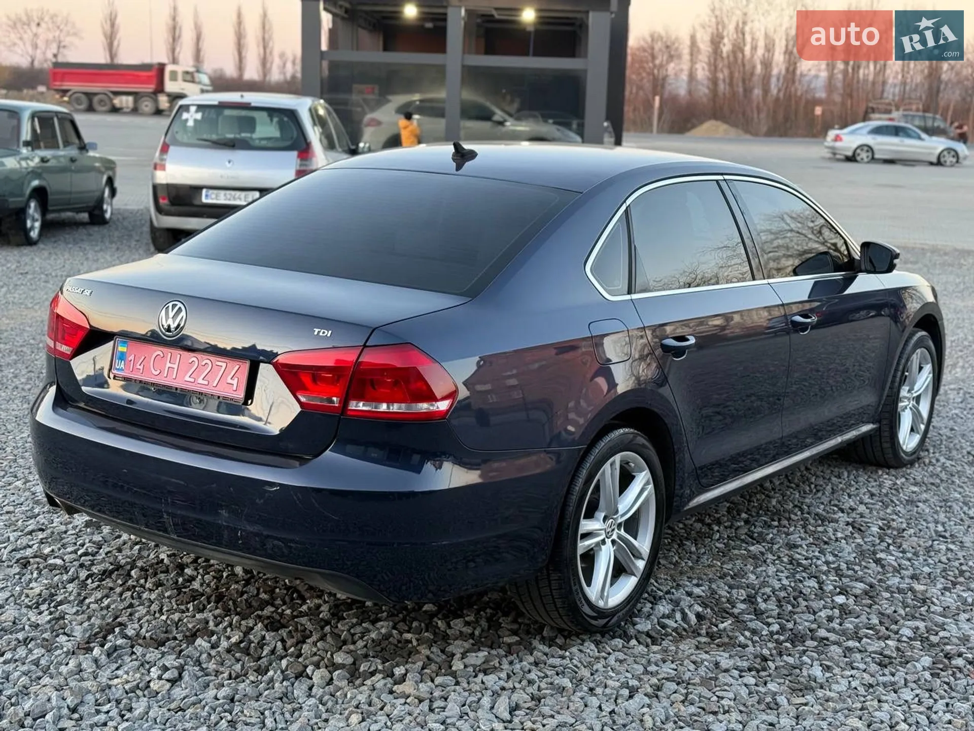 2014 Volkswagen Passat - мініатюра 5