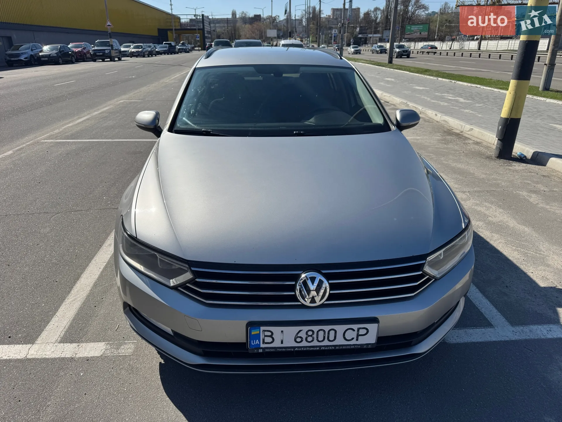 2015 Volkswagen Passat - мініатюра 3