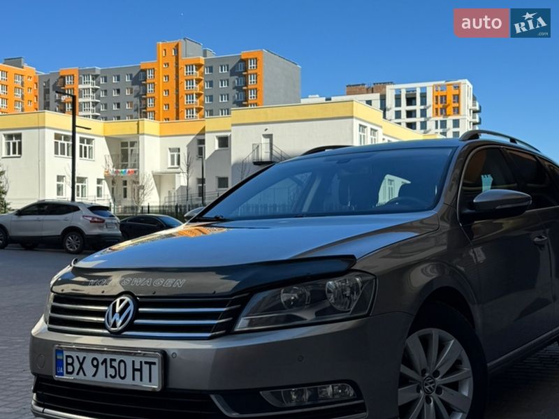 Volkswagen Passat 2012