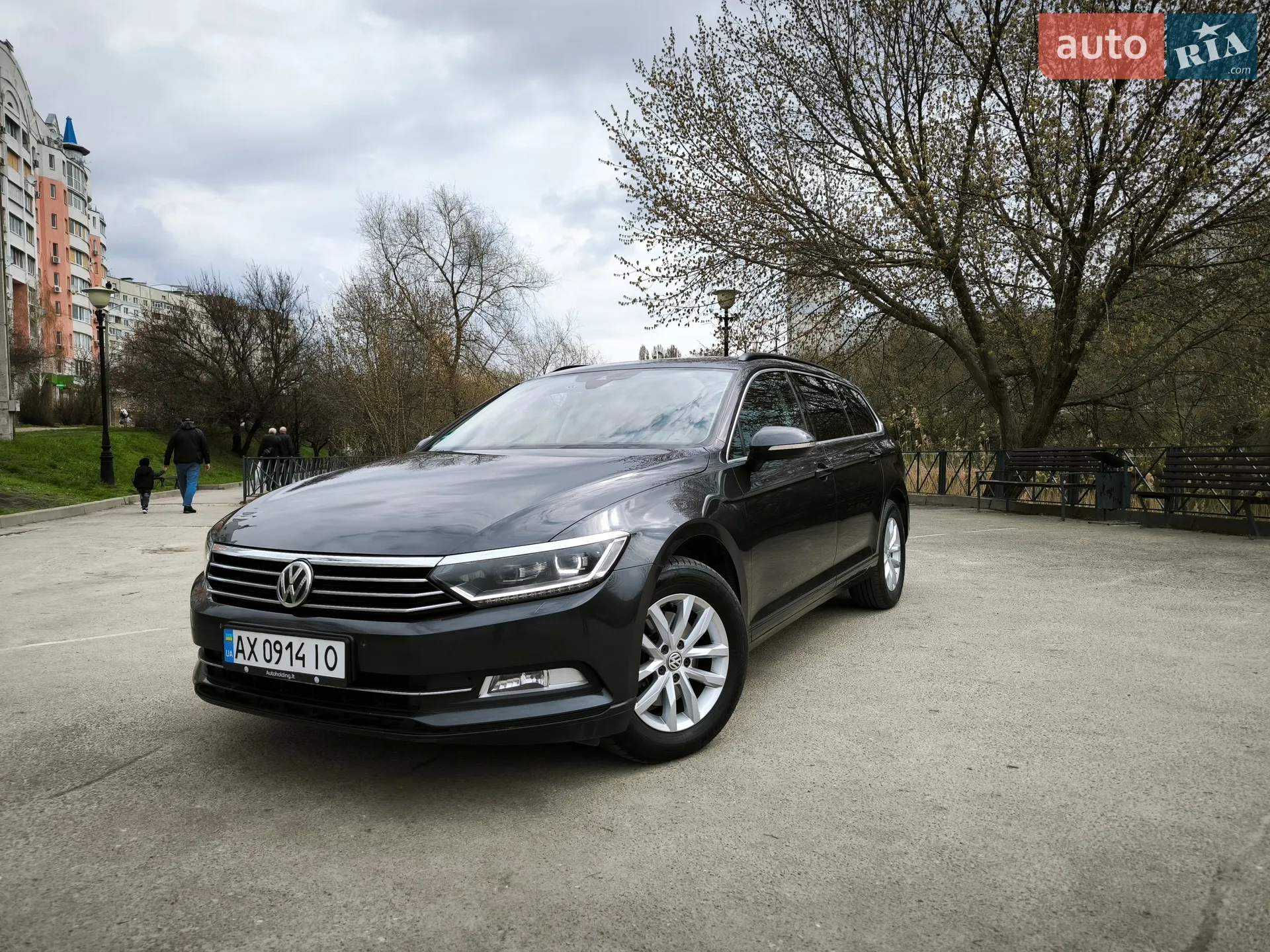 2017 Volkswagen Passat - мініатюра 4