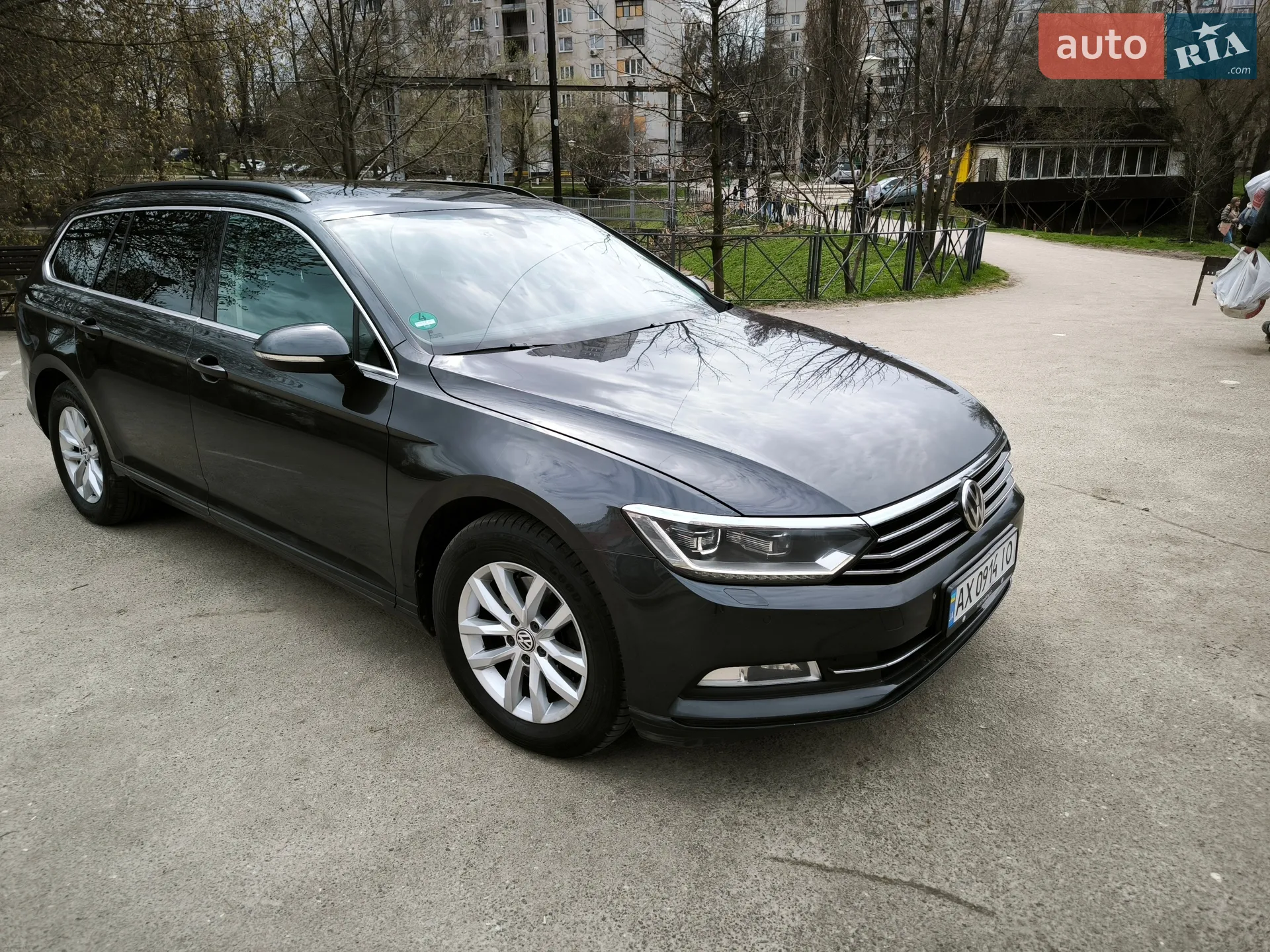 2017 Volkswagen Passat - мініатюра 12