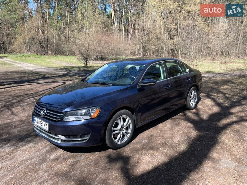 Volkswagen Passat 2011