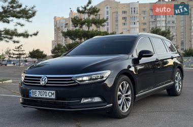 Универсал Volkswagen Passat 2016 в Николаеве