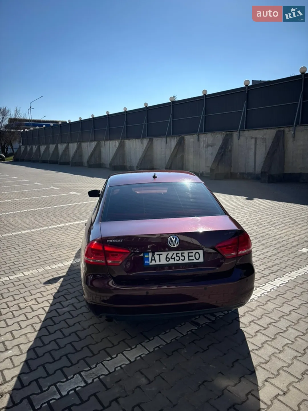 2014 Volkswagen Passat - мініатюра 7