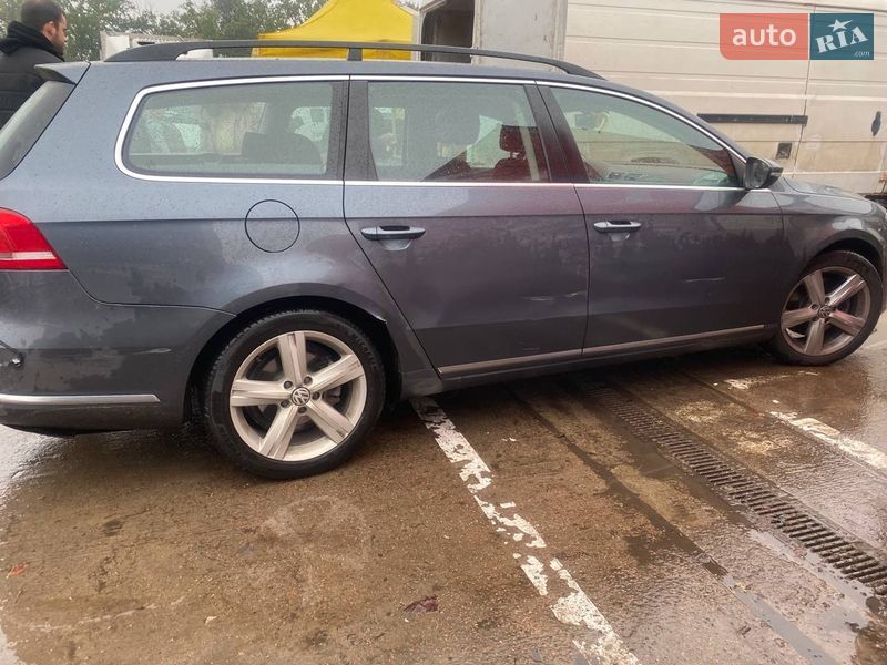 Volkswagen Passat 2013