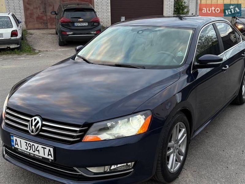 Volkswagen Passat 2013
