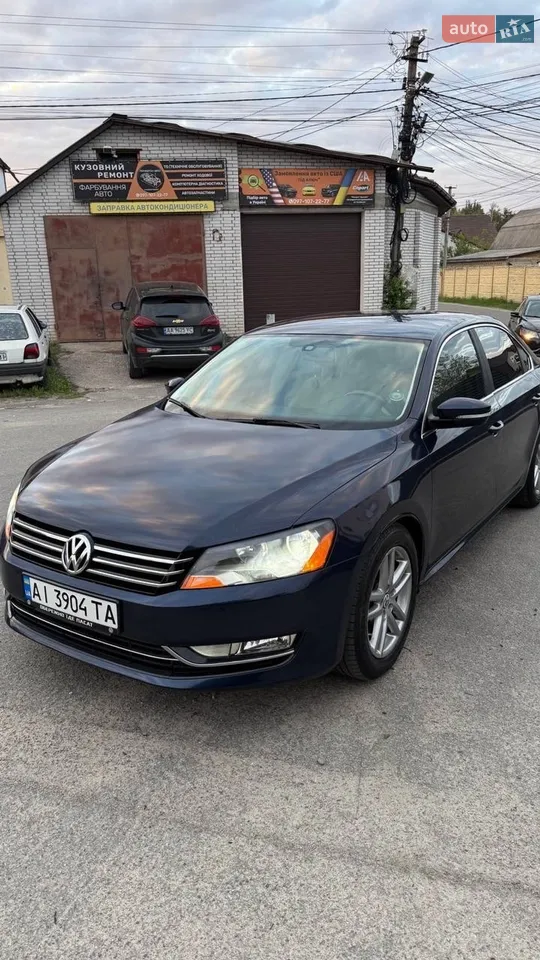 2012 Volkswagen Passat - мініатюра 22