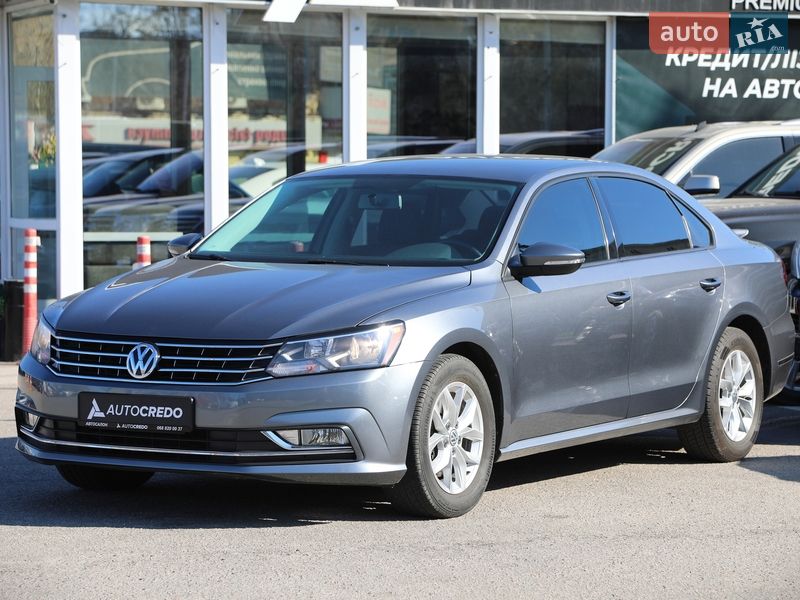 Volkswagen Passat 2018