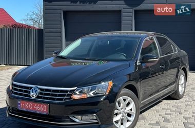 Седан Volkswagen Passat 2016 в Белой Церкви