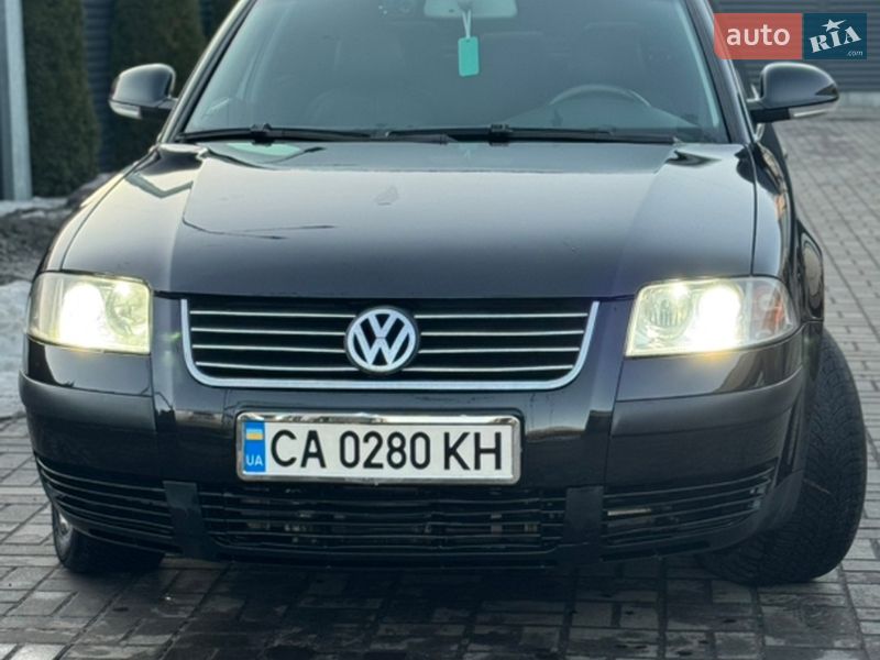 Volkswagen Passat 2001