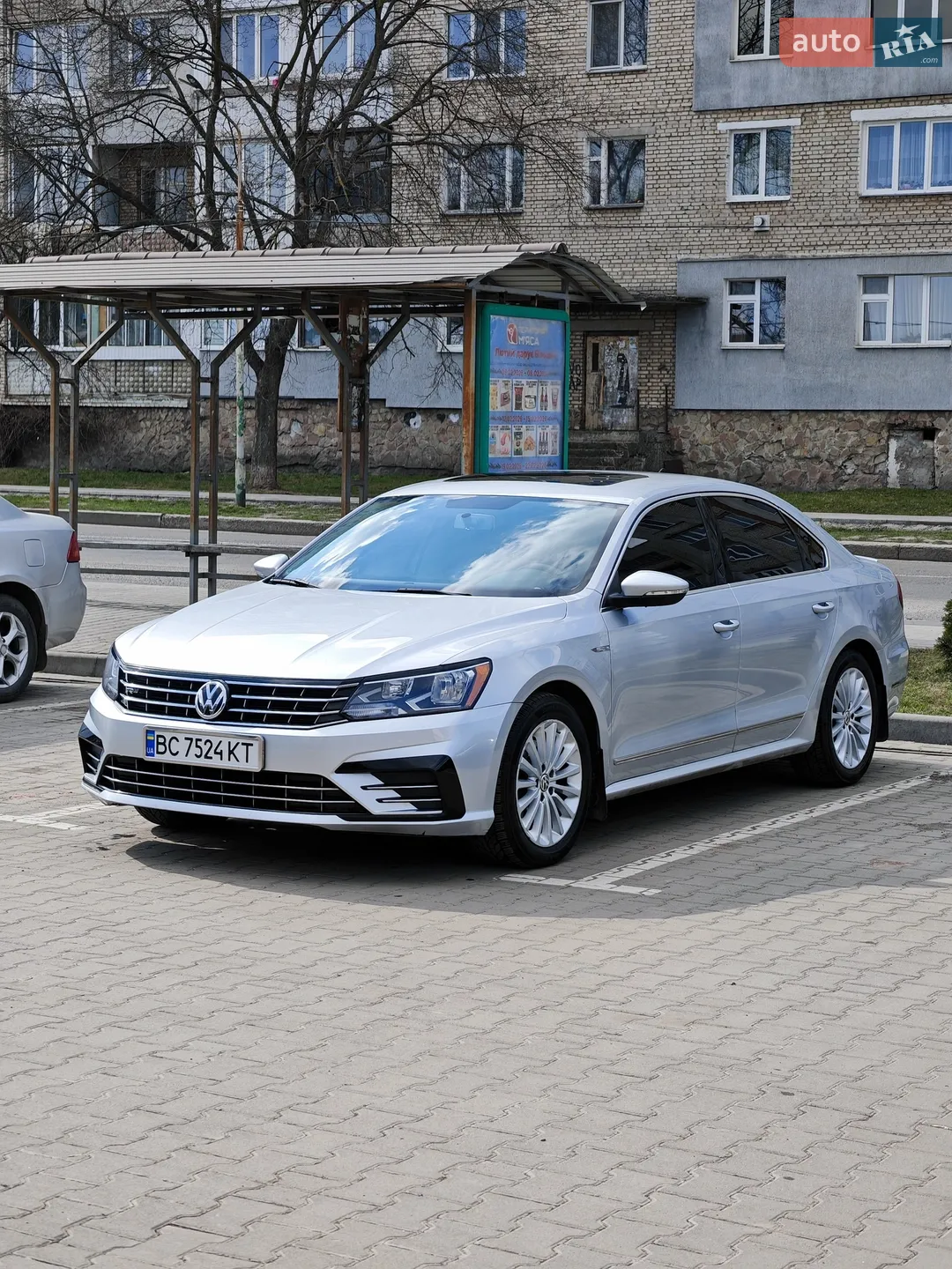 2017 Volkswagen Passat - фото 1