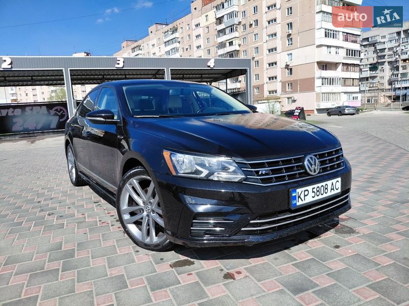 Volkswagen Passat 2017