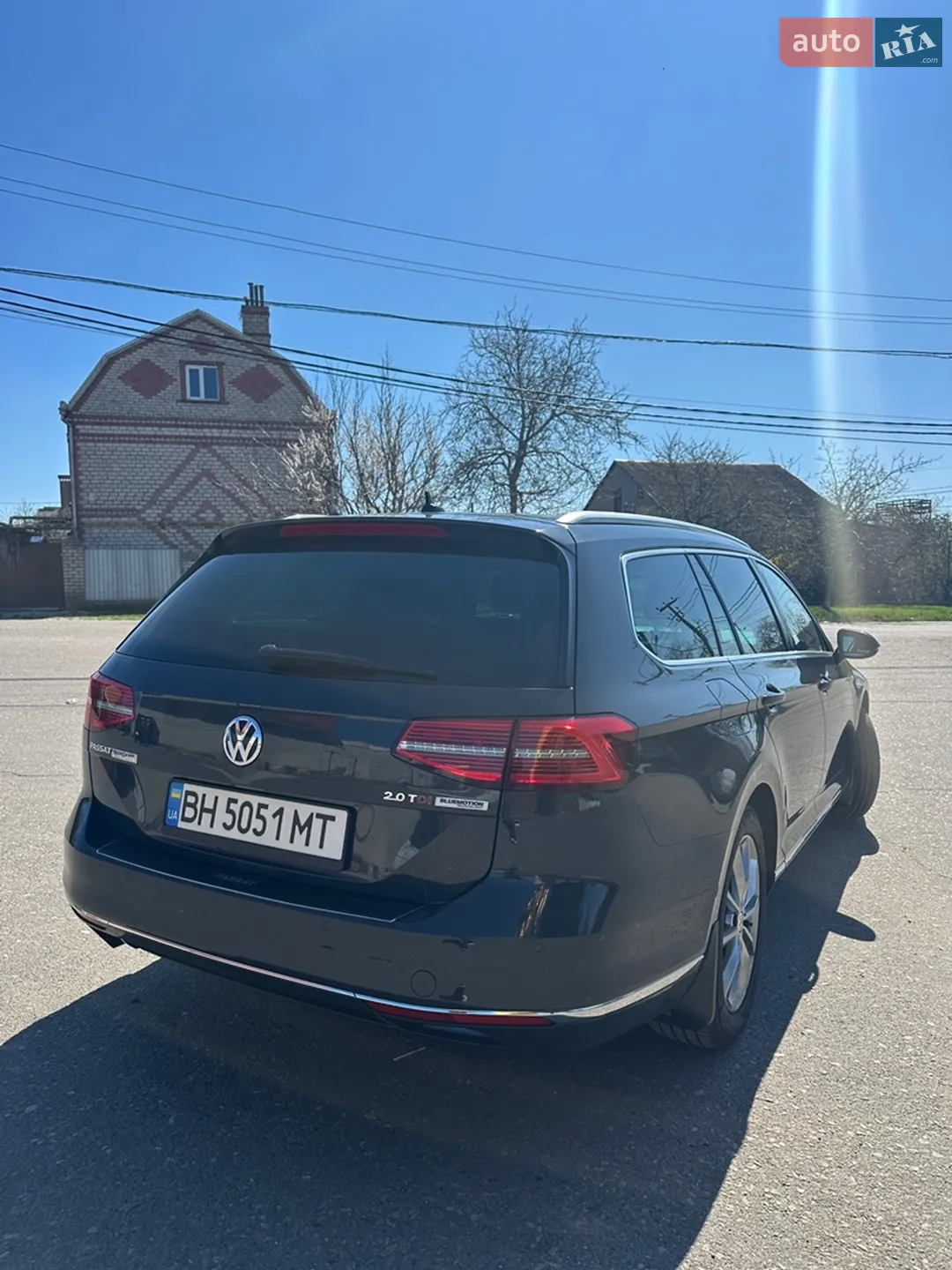 2015 Volkswagen Passat - мініатюра 2
