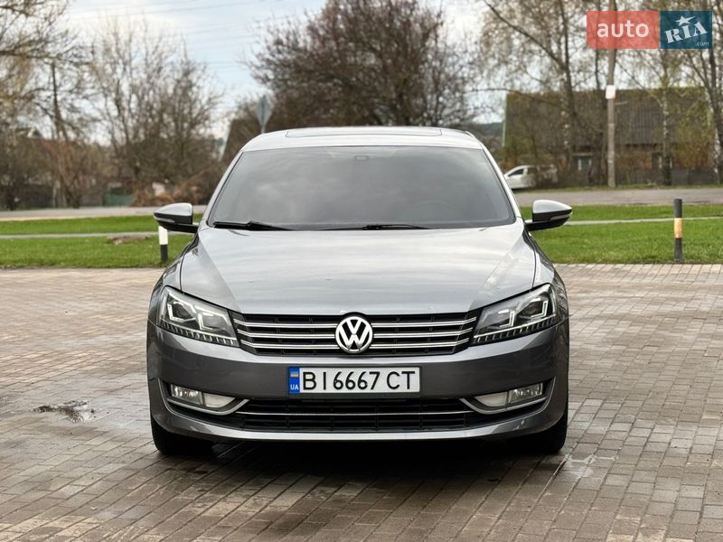 Седан Volkswagen Passat 2012 в Миргороде