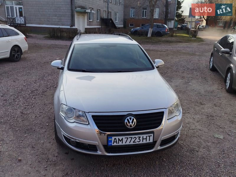Volkswagen Passat 2010
