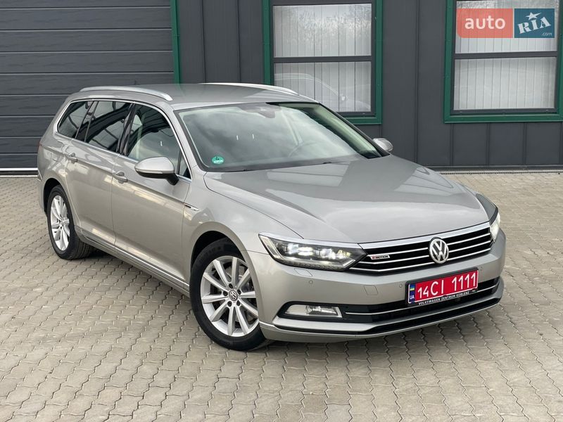 Универсал Volkswagen Passat 2016 в Калуше