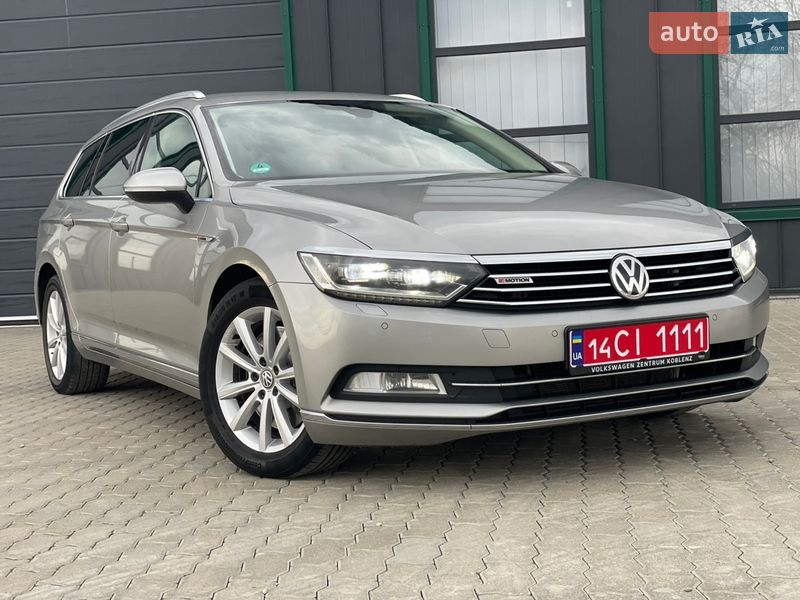 Универсал Volkswagen Passat 2016 в Калуше