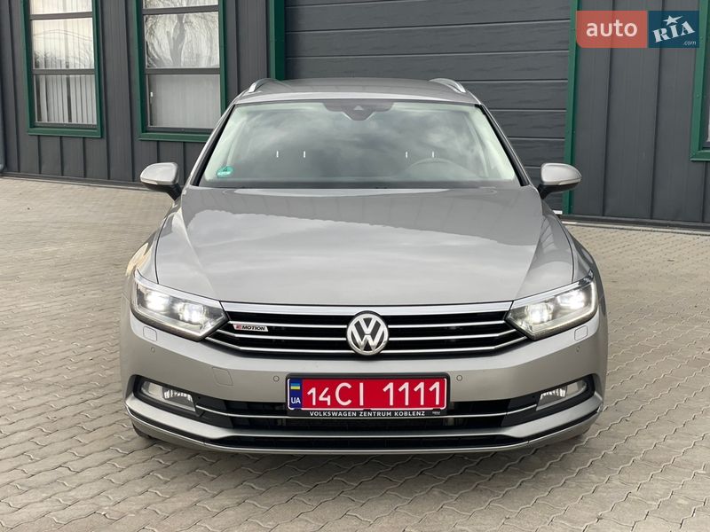 Универсал Volkswagen Passat 2016 в Калуше