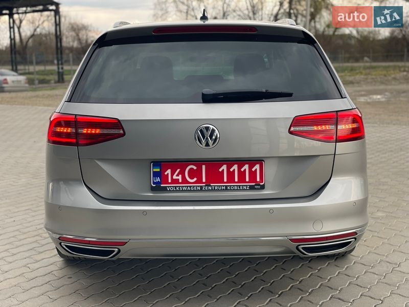 Универсал Volkswagen Passat 2016 в Калуше