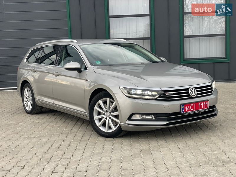 Универсал Volkswagen Passat 2016 в Калуше