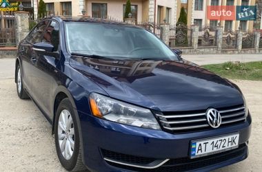 Седан Volkswagen Passat 2013 в Івано-Франківську