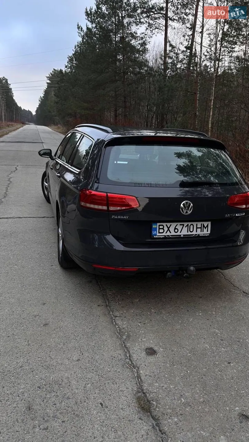 2015 Volkswagen Passat - мініатюра 5