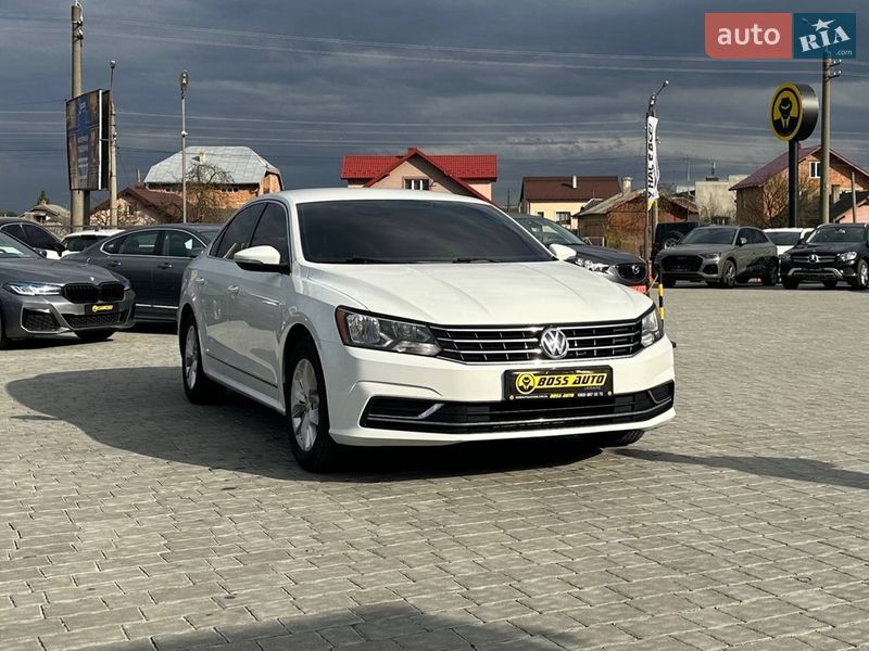 Volkswagen Passat 2016