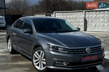 Седан Volkswagen Passat 2017 в Белой Церкви