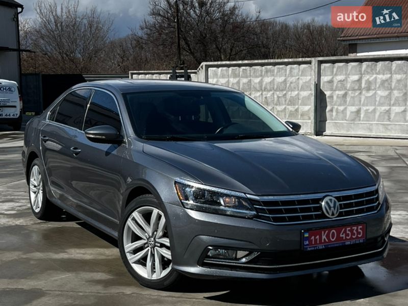 Volkswagen Passat 2017