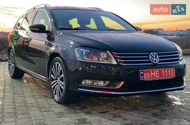 Универсал Volkswagen Passat 2014 в Луцке