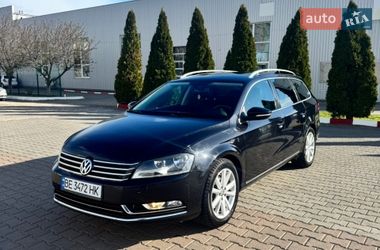 Універсал Volkswagen Passat 2012 в Миколаєві