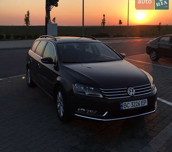 Volkswagen Passat 2013