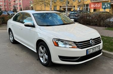 Седан Volkswagen Passat 2013 в Киеве